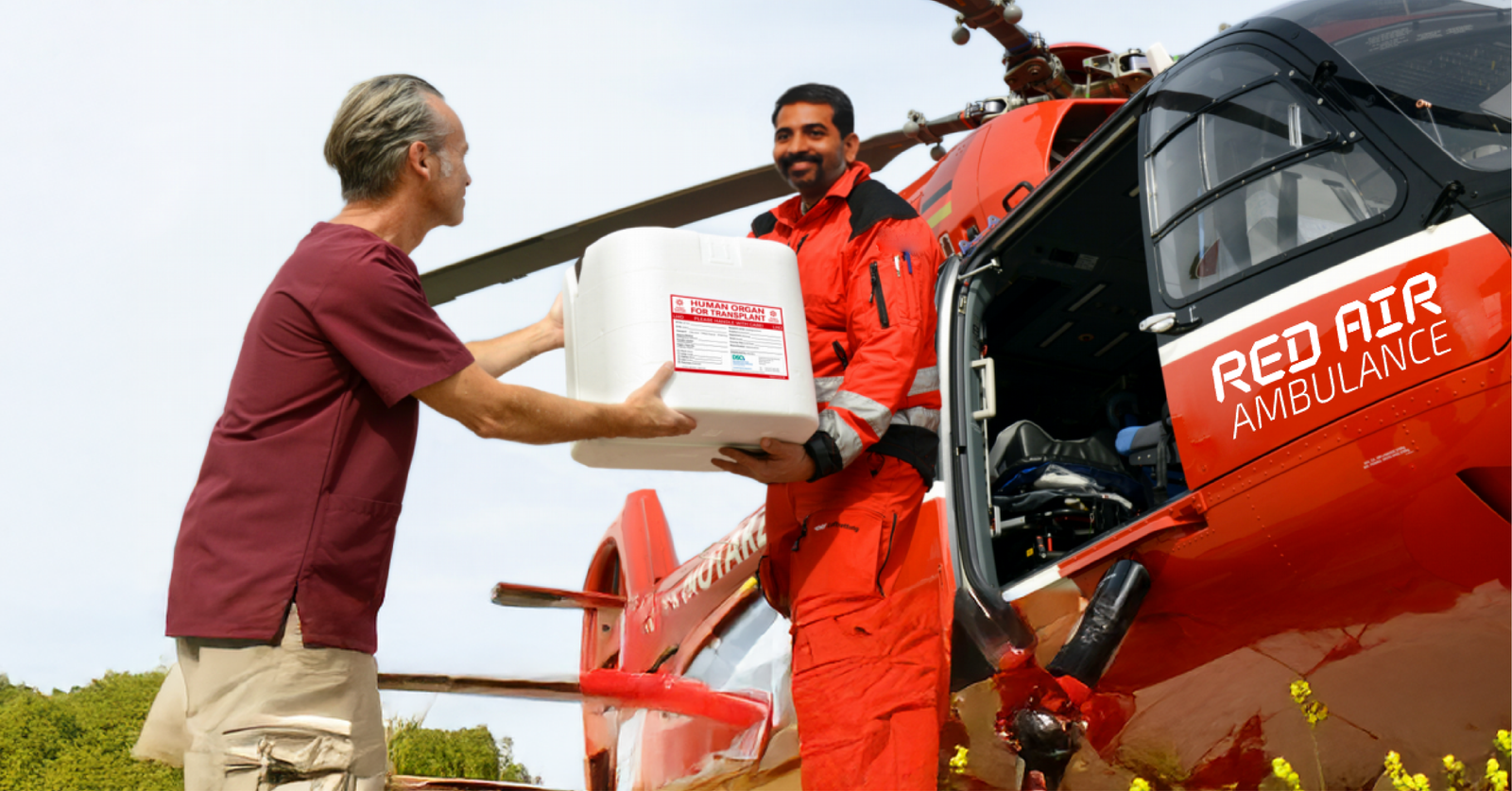 Advantages of Organ Transfers with RED Air Ambulance