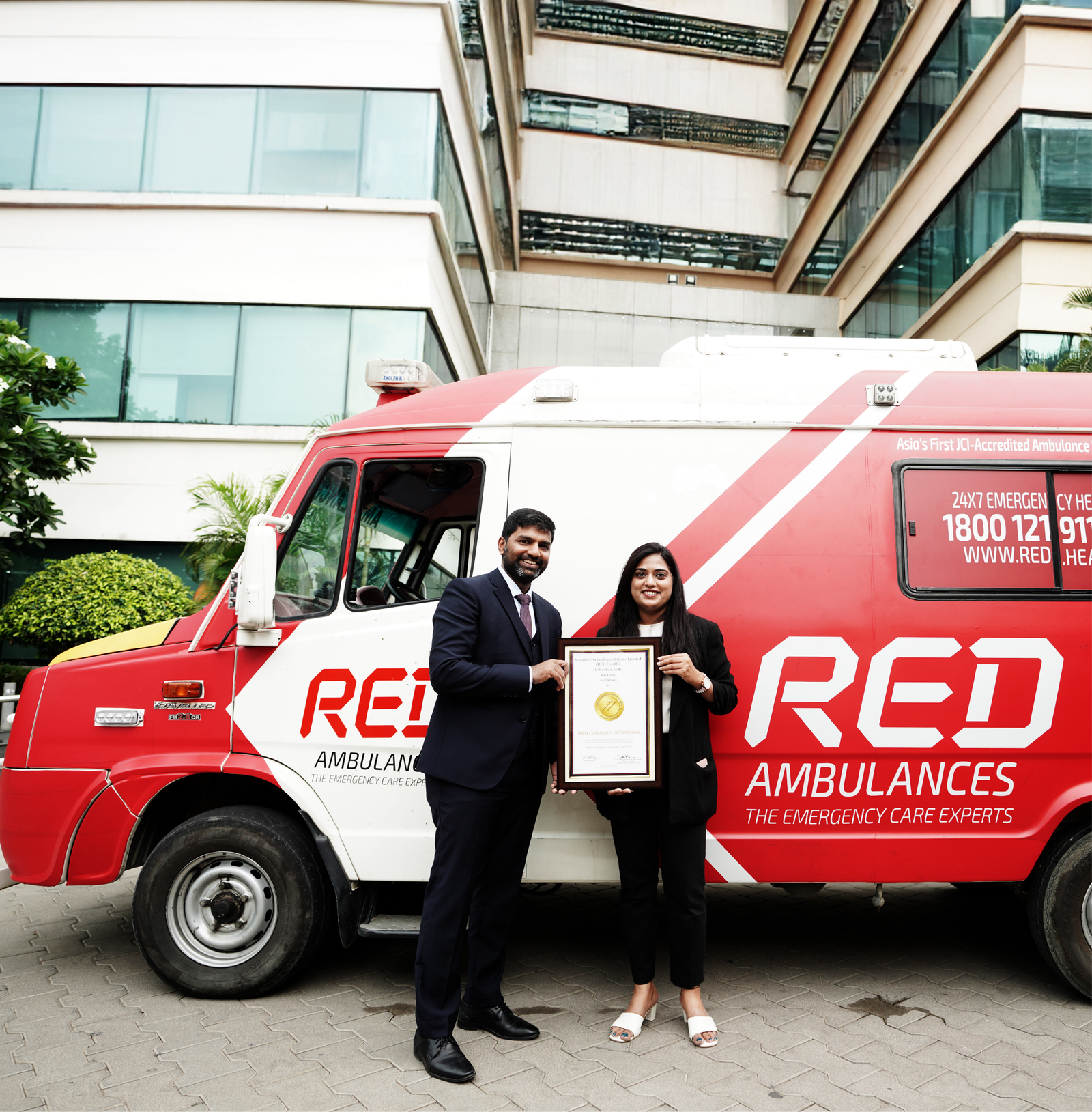 RED.Health - India's Largest