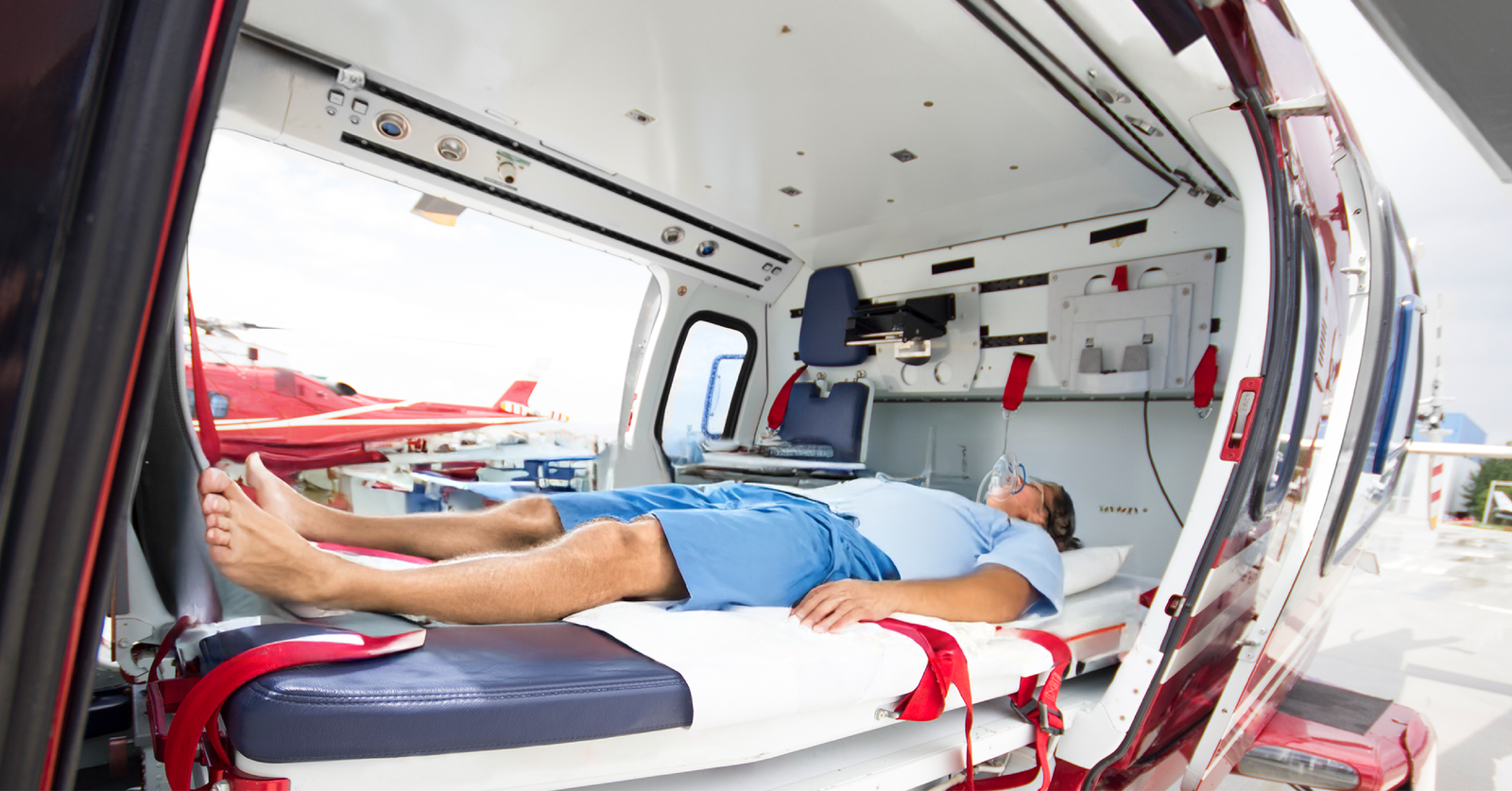 Tailored Air Ambulance Care for Critical Transfers