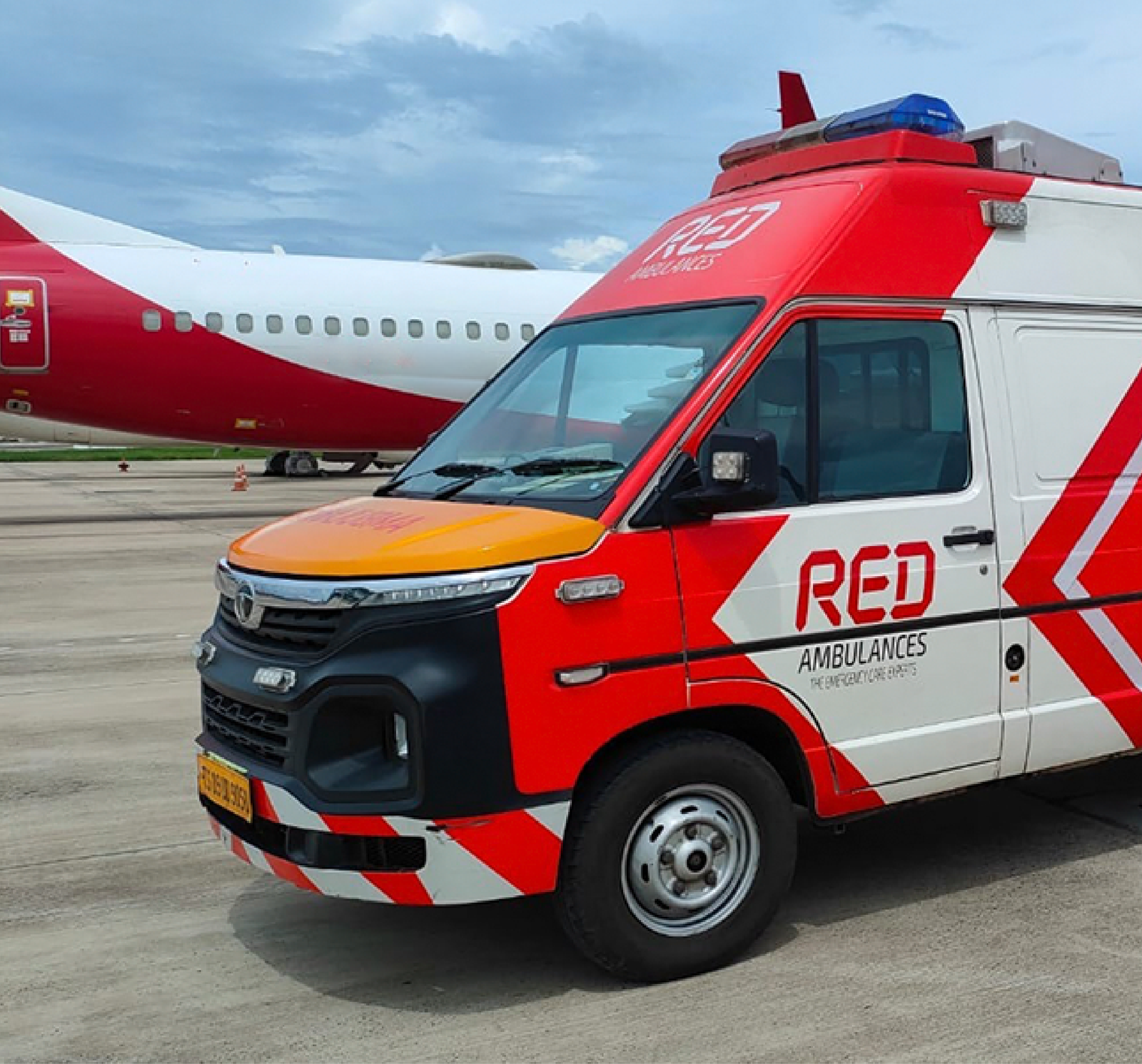 Air ambulance services in India