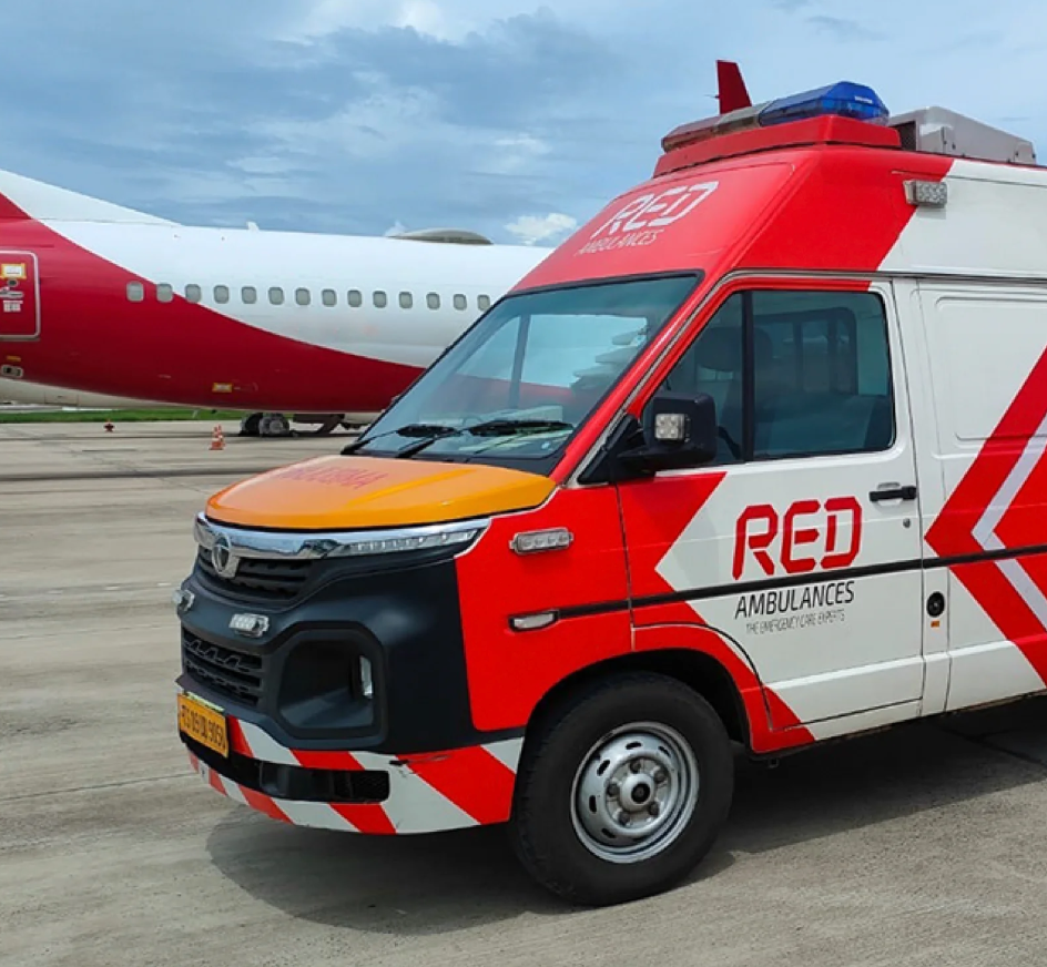 RED Air Ambulance