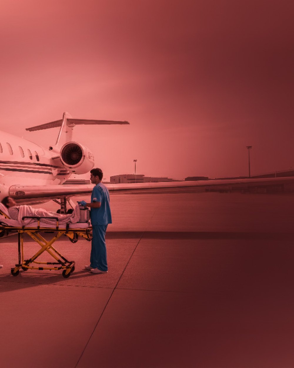 Air Ambulance from Riyadh to India
